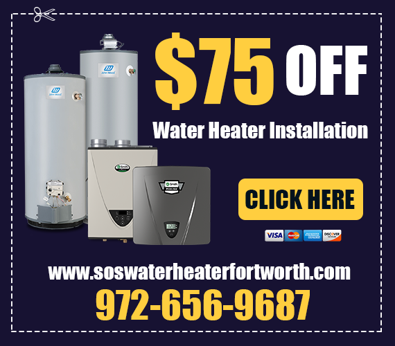 SOS Water Heater Coupon