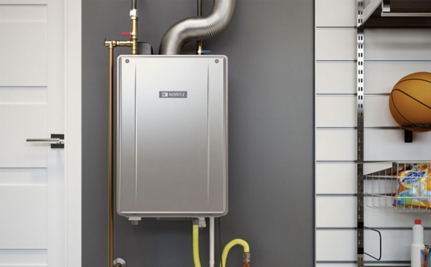 SOS Tankless Water Heater